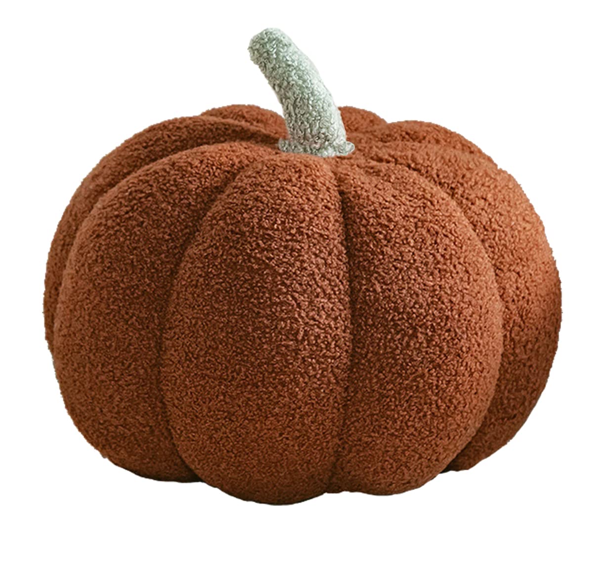 3d simulated pumpkin pillow plush pillow sofa cushion 78inch brown