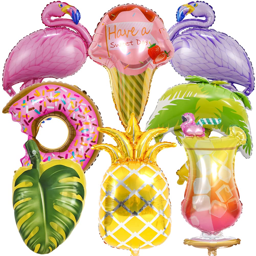 Pferde Folienballon Set - 4 Stück Selbststehende Pferdeballons Für Kindergeburtstage