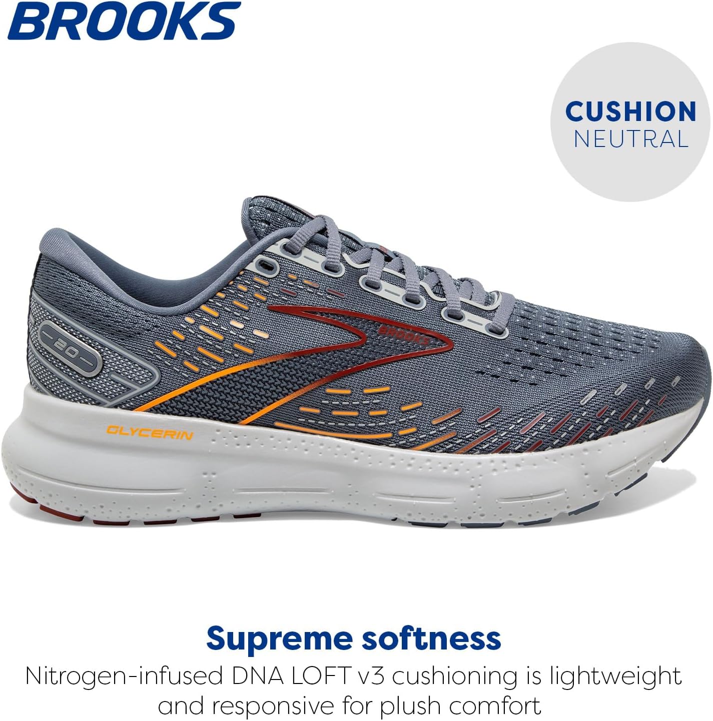 Brooks Men's Glycerin 20 - Image 2