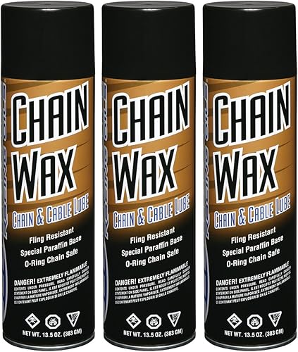 Miniatura 7 de Aerosol para cadenas de la marca Maxima Chain Wax
