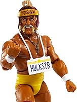 Vista 3 de Mattel Hulk Hogan Elite Collection Action Figure, 6-inch Posable Collectible Gift for Fans Ages 8 Years Old & Up