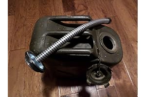 Military Jerry Can Gas Nozzle Spout 5 Gal