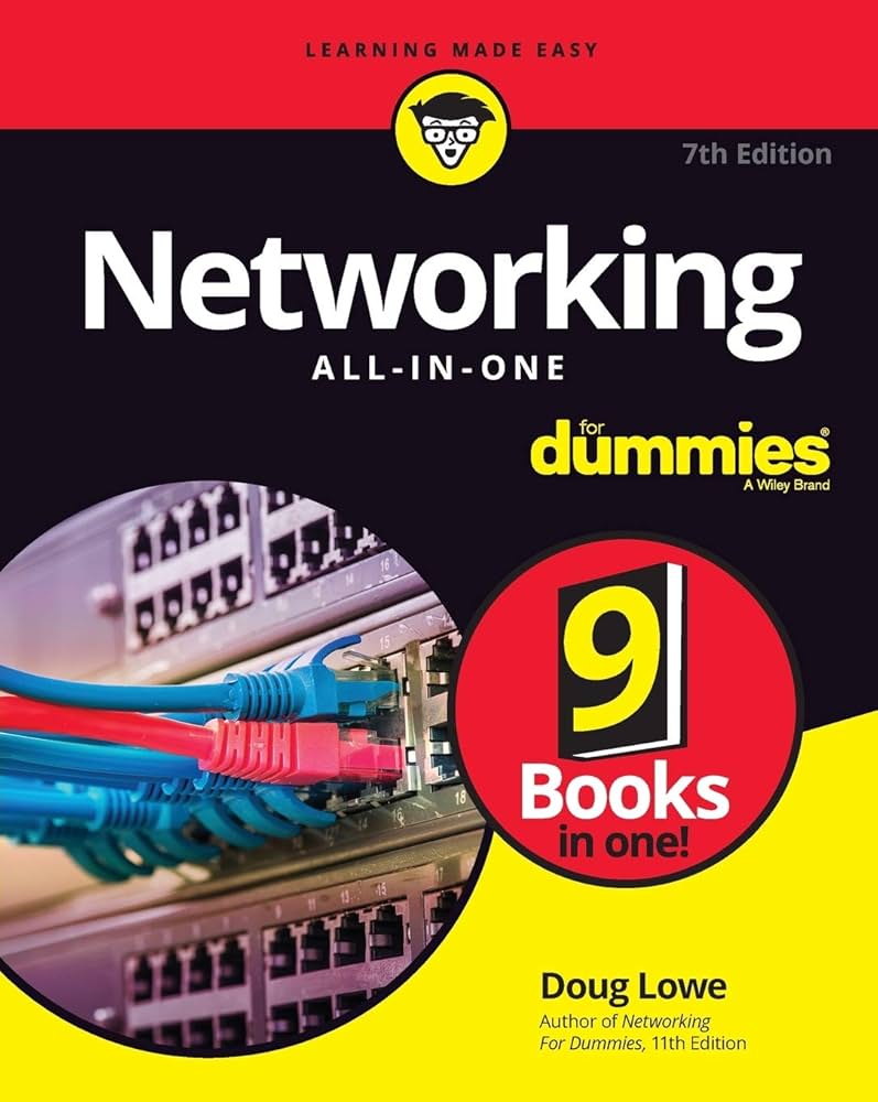 Networking All-in-One for Dummies: 9781119471608: Computer