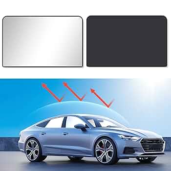 Parasole Auto Dentedeleao 2 Pezzi - Magnetica, 80x50 Cm, Protezione UV E Termica Per Lunotti - Foto 14