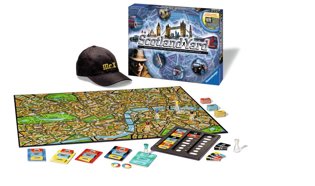 Ravensburger - 26637 - Gra planszowa - Scotland Yard