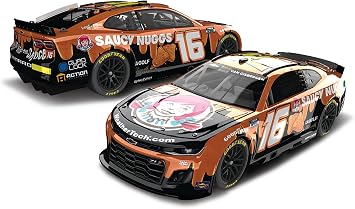 Lionel Racing Shane Van Gisbergen 2024 Wendys Saucy Nuggs No. 16 ARC 124 Scale Diecast Car