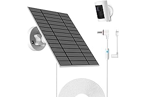 Ring Stick Up Cam Solar Panel: Effortless Power for Your Security Camera