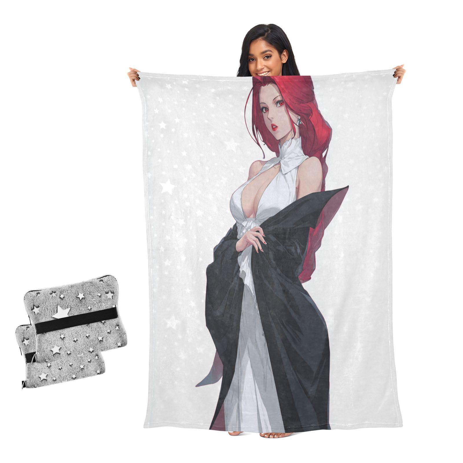 Grande couverture confortable idée cadeau idéale pour hommes et femmes