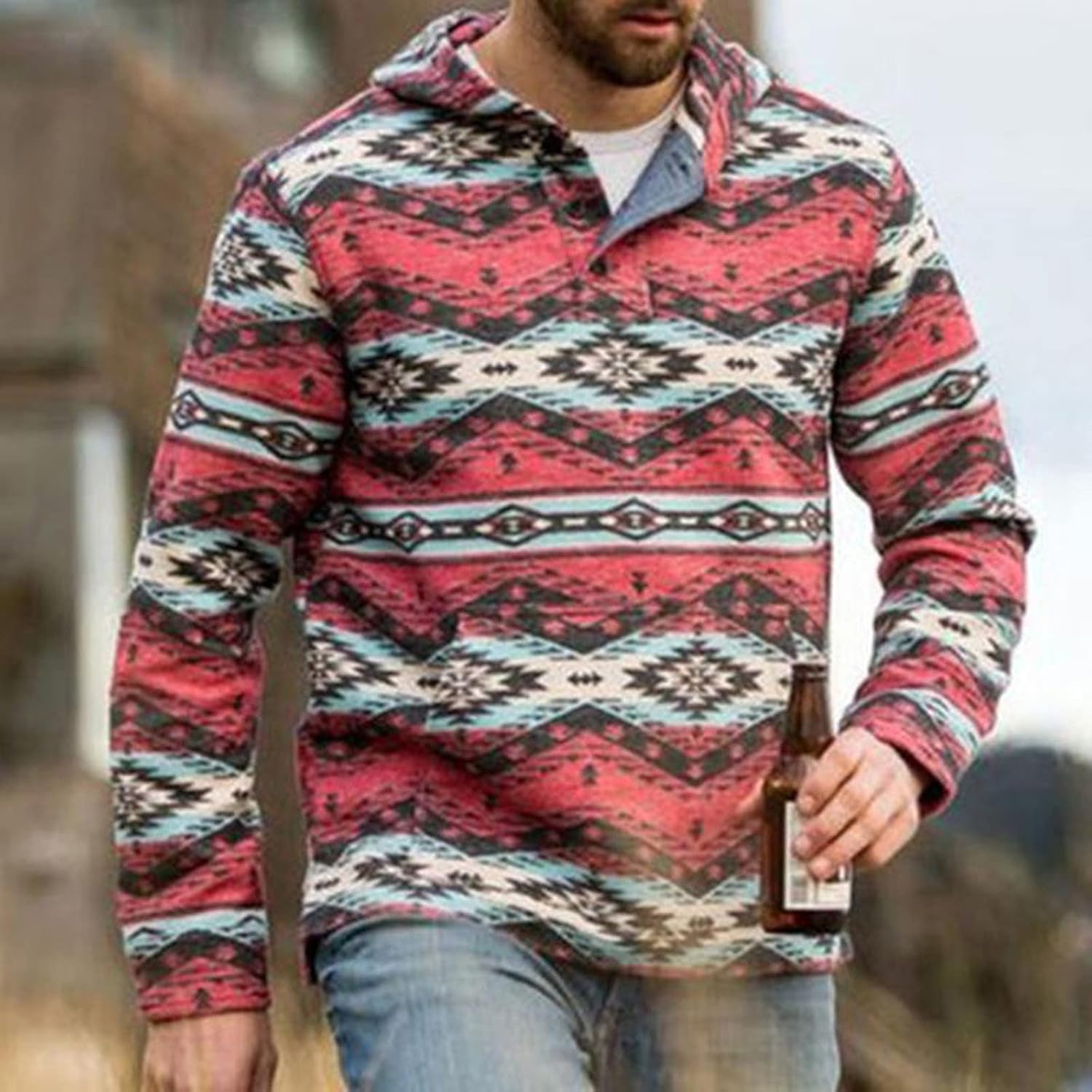 western sweatshirts for men