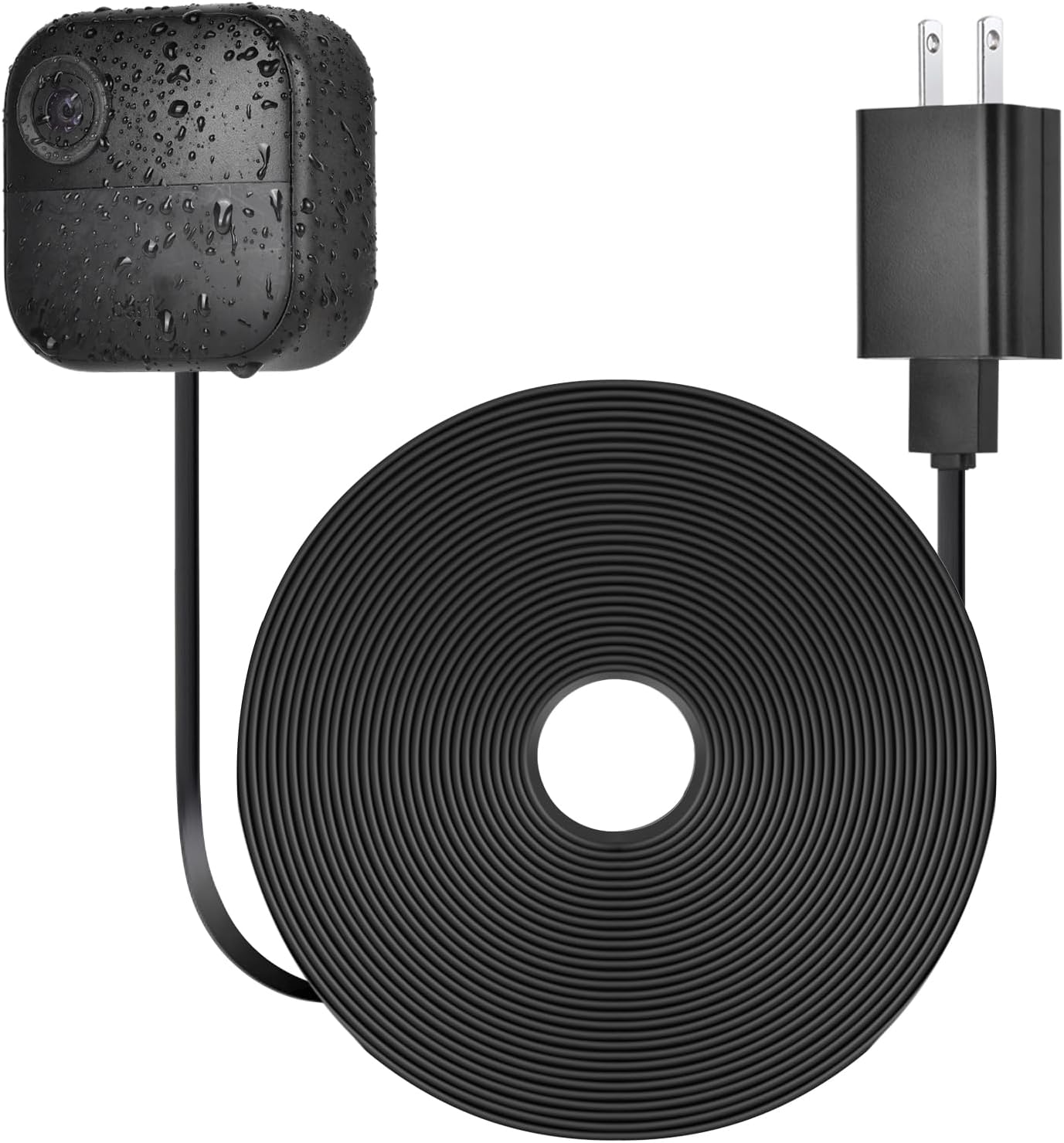 ALERTCAM 25ft/7.5m Power Cable Compatible with AllNew