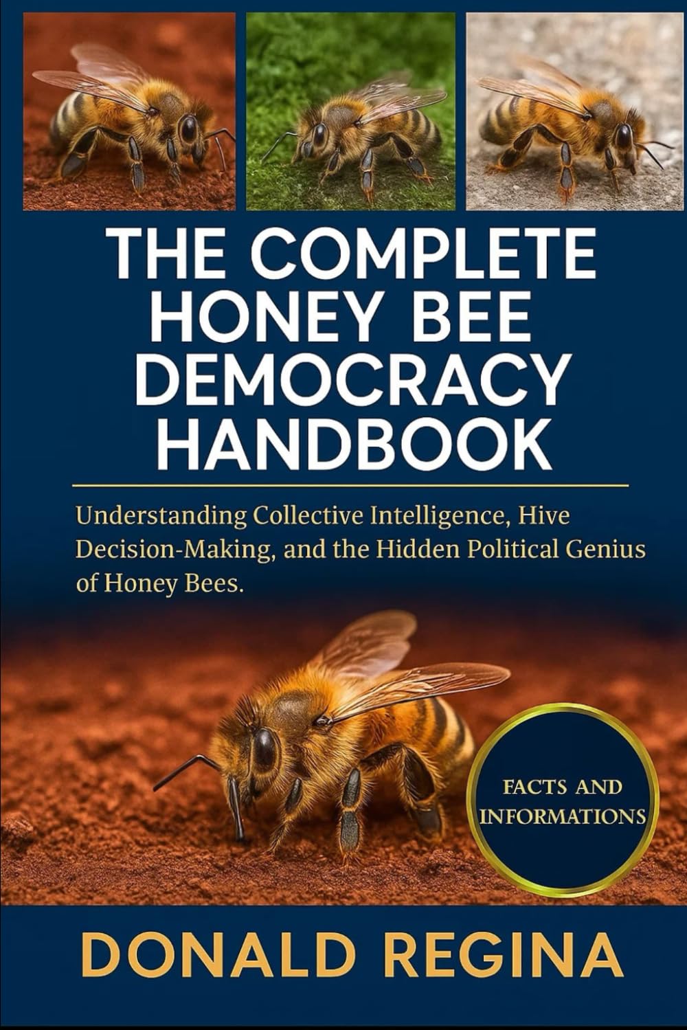 THE COMPLETE HONEY BEE DEMOCRACY HANDBOOK: Understanding Collective Intelligence, Hive Decision-Making, and the Hidden Political Genius of Honey Bees.