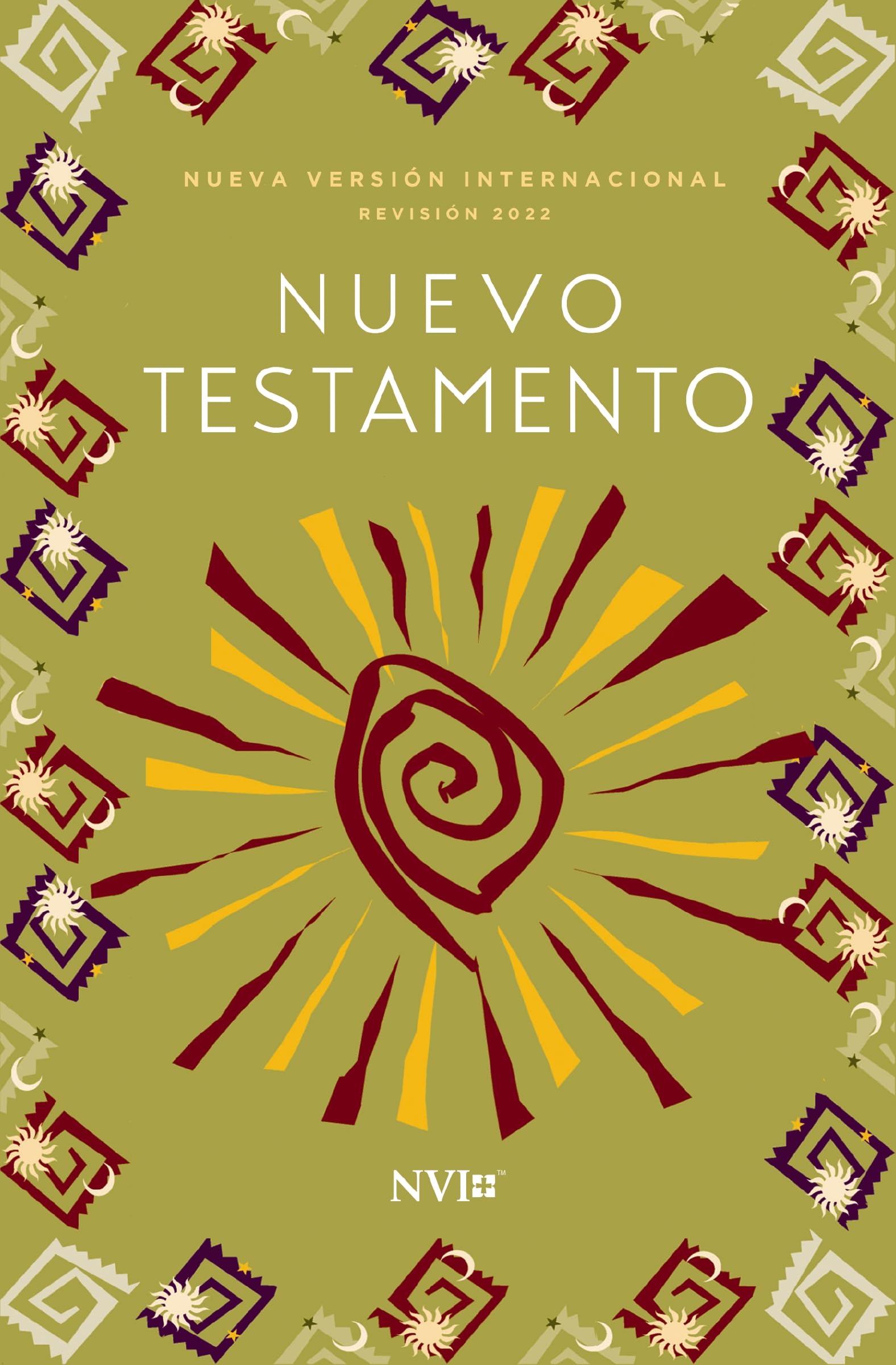Nuevo Testamento / New Testament: Tapa rústica verde Green