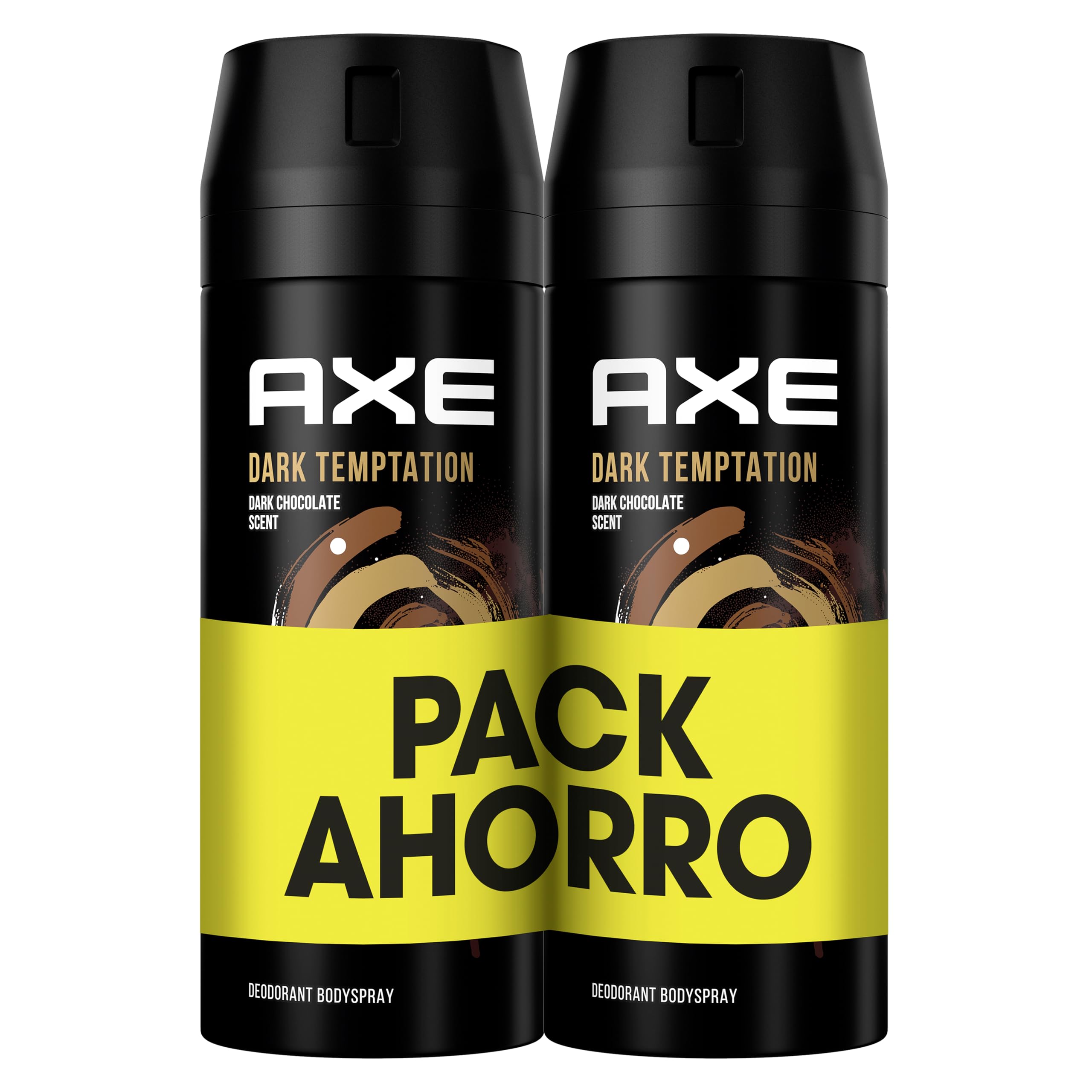 Axe Desodorante Antitranspirante Bodyspray DARK TEMPTATION Pack Ahorro 2x150 ML