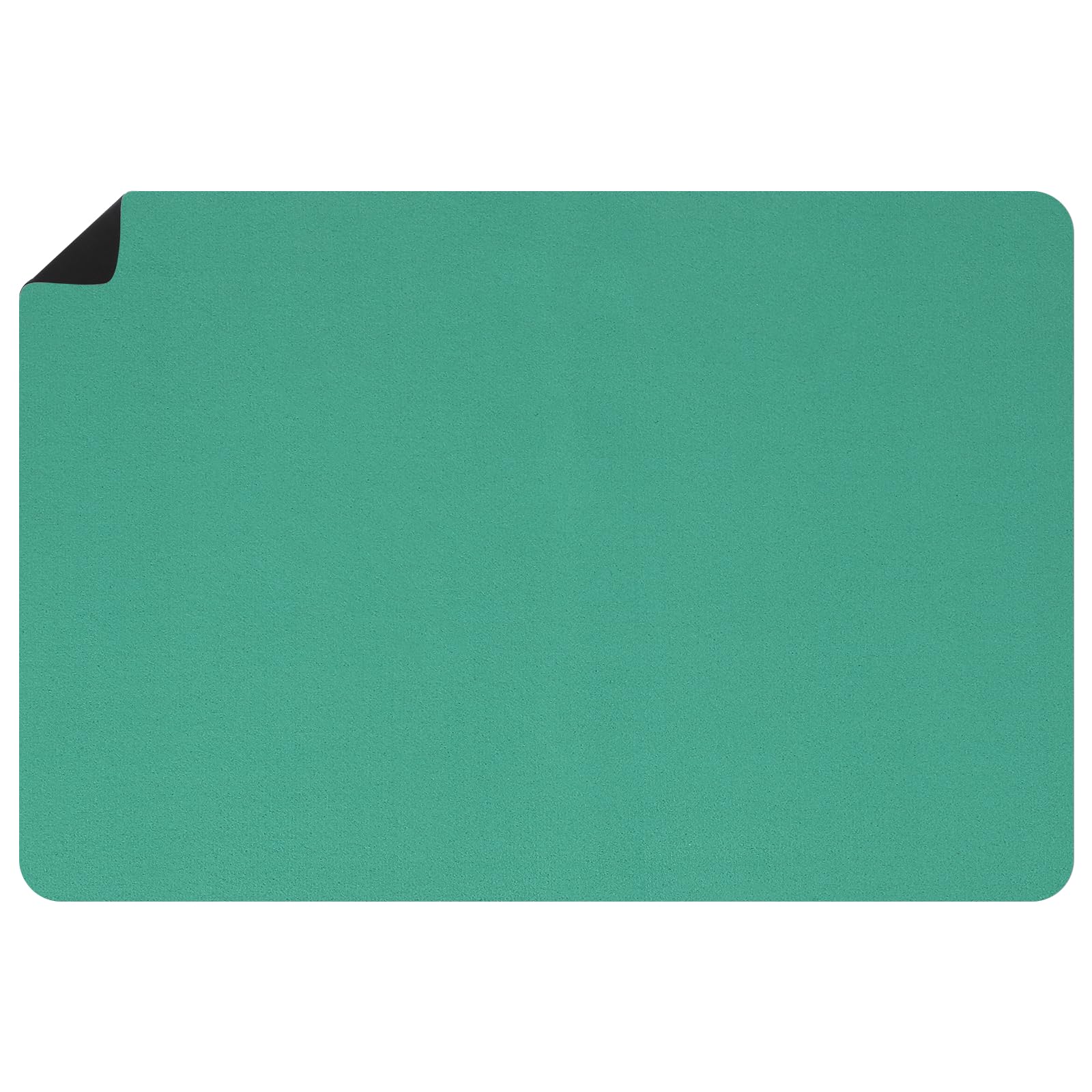 sourcing map 35.4x23.6 Inch Large Placemat for Kitchen Counter, Green