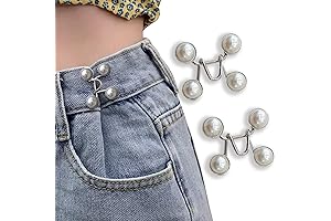 Fit Fixer: Jean Button Pins for an Instant Perfect Fit
