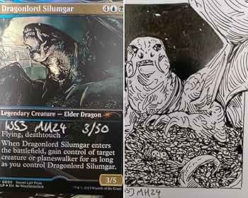 mtg 龍王シルムガル　プロモ　ap foil アーティストプルーフ　proof 71hFlHJdMPL._UF350,350_QL50_.jpg