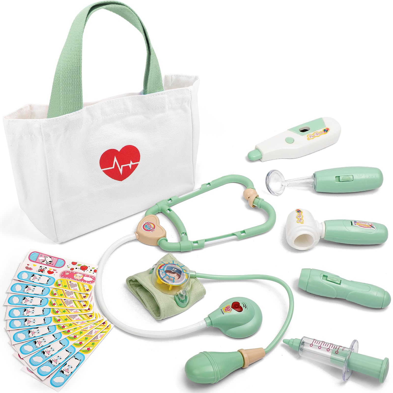 ※ブリティッシュペトロリアム【非売品】BPグッズセット Amazon.com: Liberry Doctor Kit for Toddlers 3-5 Years Old, 18