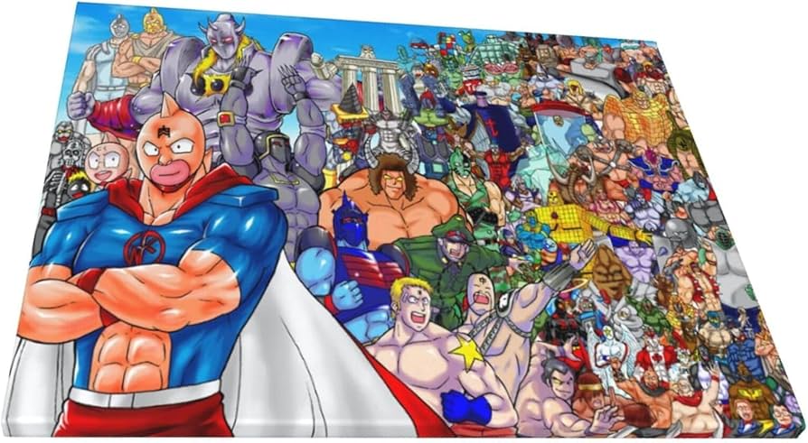 【激レア】キン肉マン　ポップアートパネル Amazon.co.jp: キン肉マン ポスターアートパネル 壁の絵 壁掛け