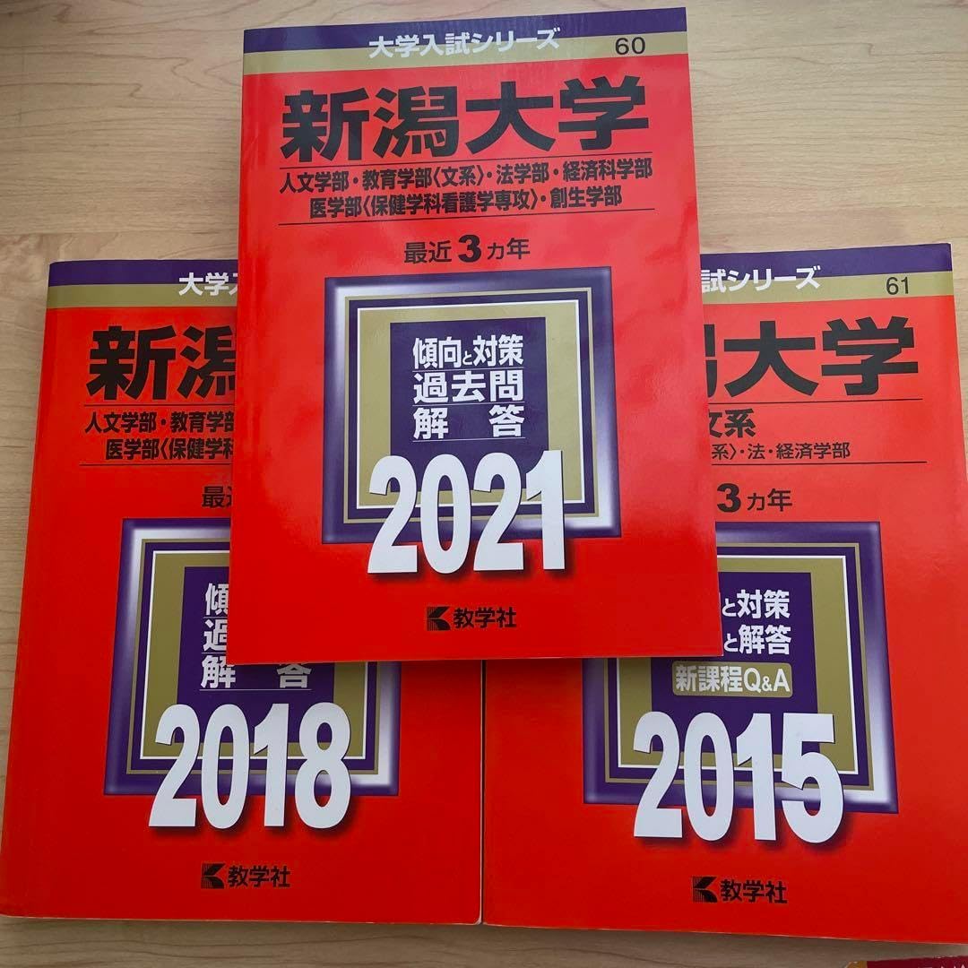 ︎ 新潟大学 人文学部 教育学部〈文系〉 法学部 経済科学部 医学部