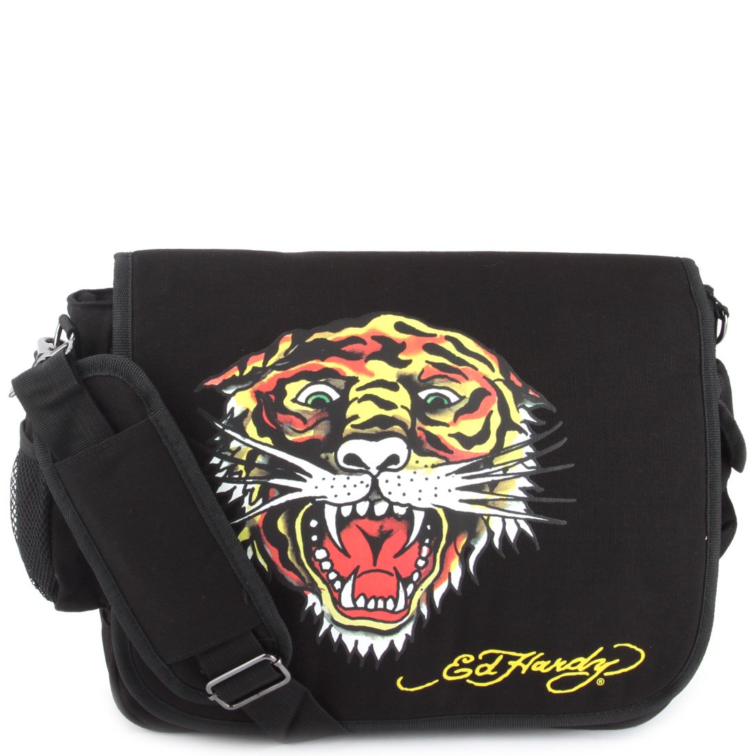 Ed Hardy Leo Canvas Shoulder Messenger Bag Buy Online in UAE