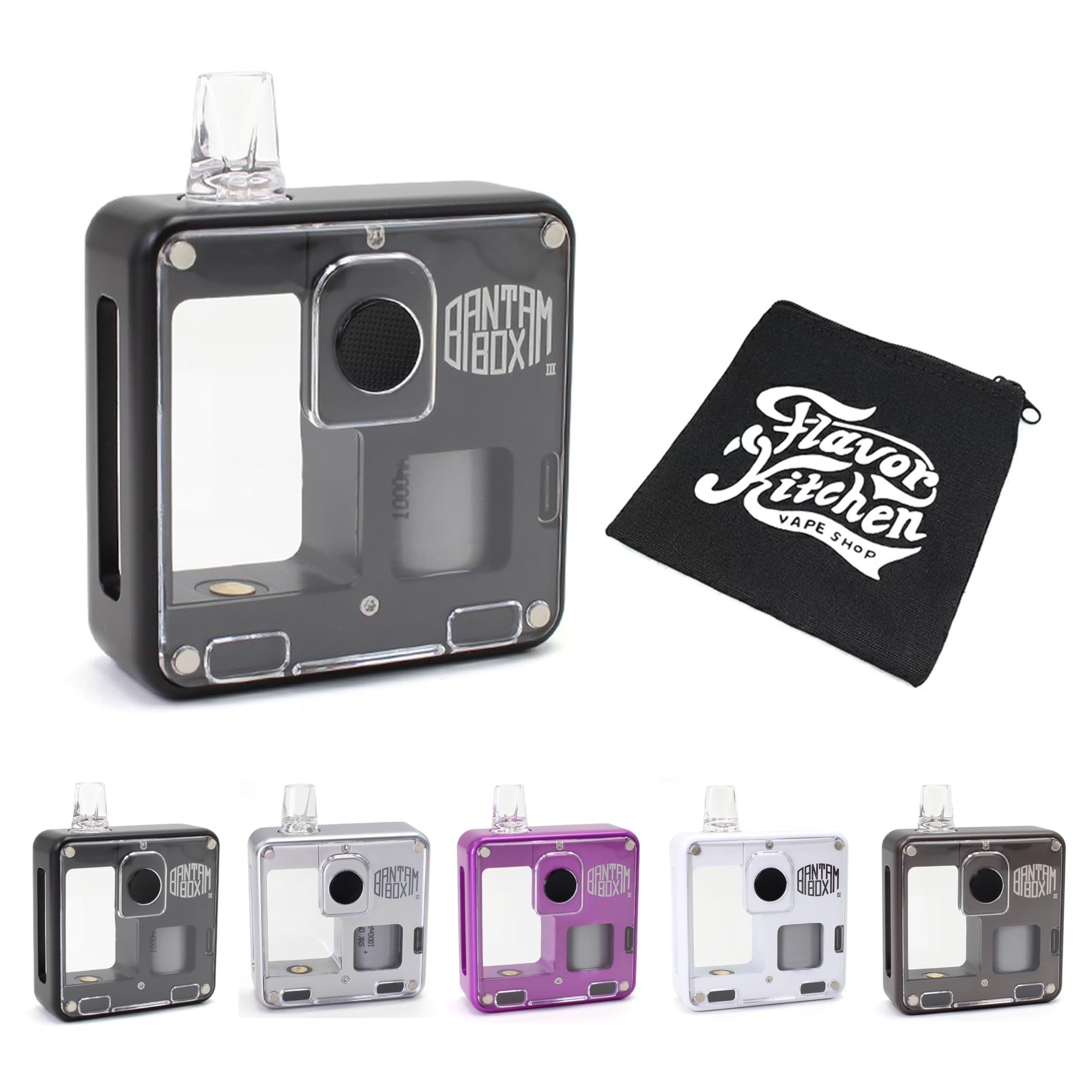 Amazon | 【V3】SXK Bantam Box V3 AIO Boro Box Mod バンタムボックス