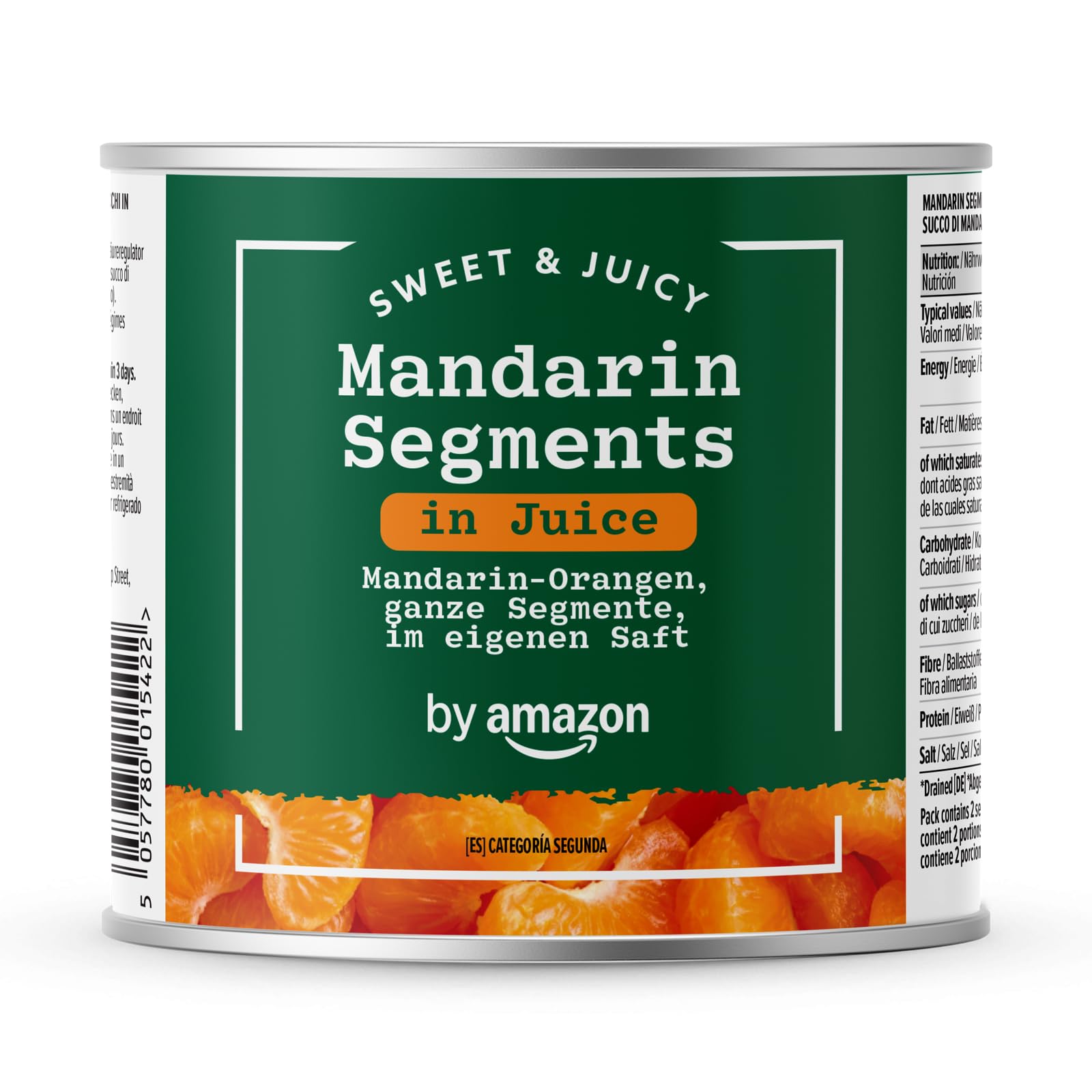 by Amazon Mandarin In Juice, 300g