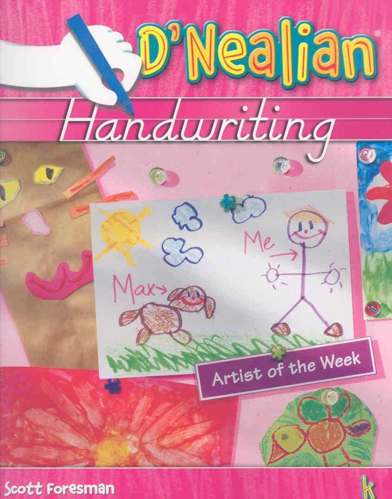 D'nealian Handwriting: Grade K