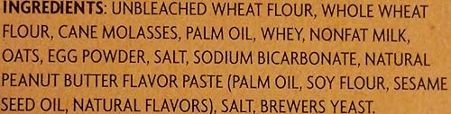 Miniatura 3 de Trader Joe's Bizcocho para perros con ingredientes naturales, 1 caja de sabor a mantequilla de maní y 1 caja de sabores naturales surtidos (24 oz