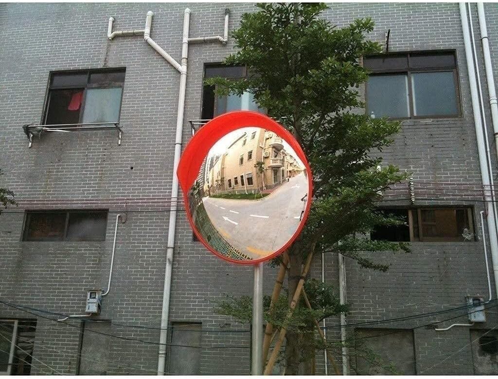 保障できる 安全ミラー 車の方向転換ミラー 交差点交差点車の死角ミラー耐候性変形しないトラフィックミラー 45cm 60cm 80cm Size Marcielyons Com