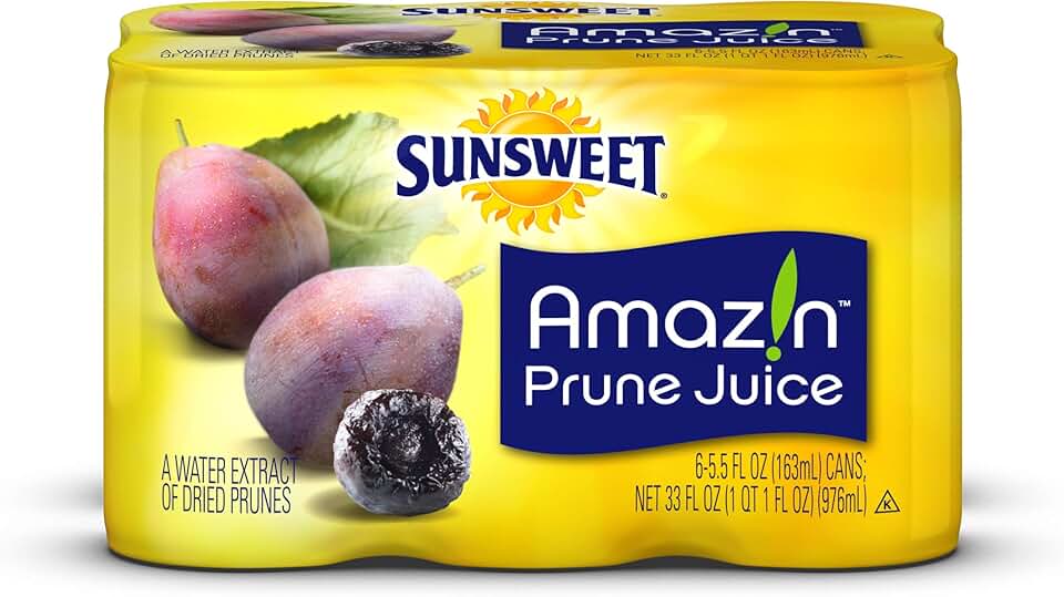 prune juice cans