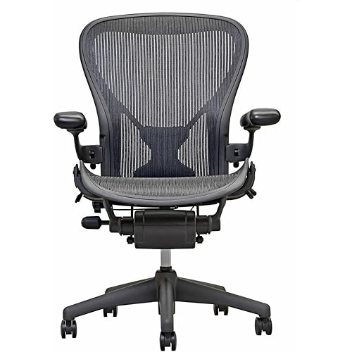 Fully Loaded Aeron Chair - Size B - Posture fit Pad (Renewed)