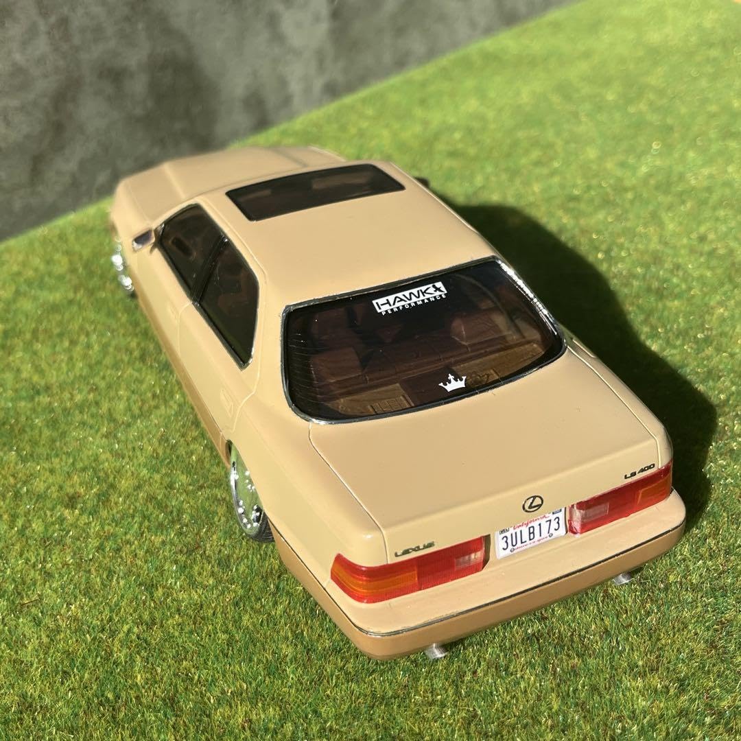 1/24 アオシマ LS400 完成品 【公式通販】