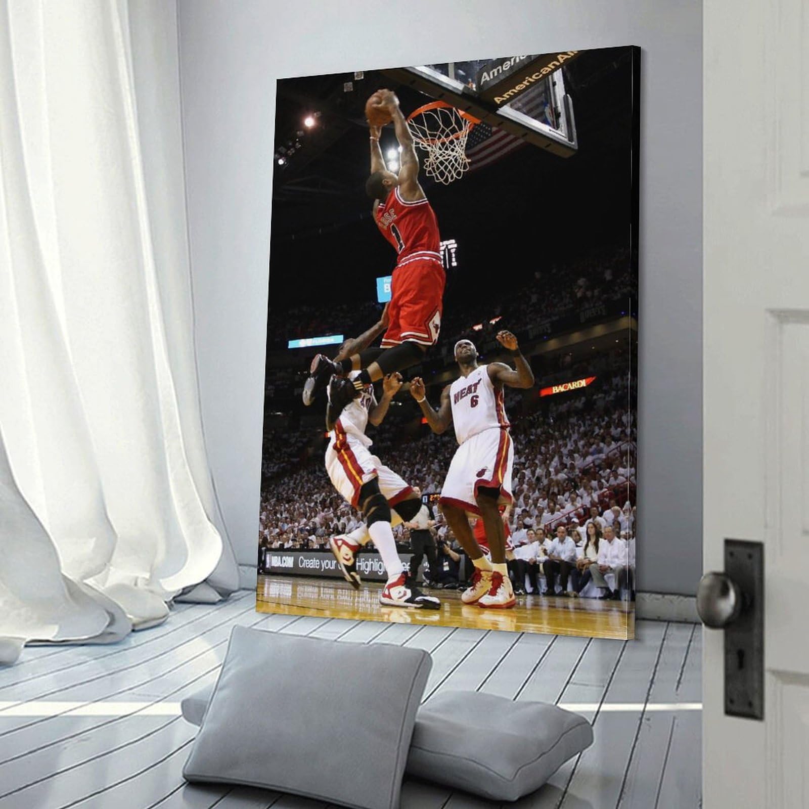 Amazon.co.jp: Derrick Rose デリック・ローズ バスケットボール