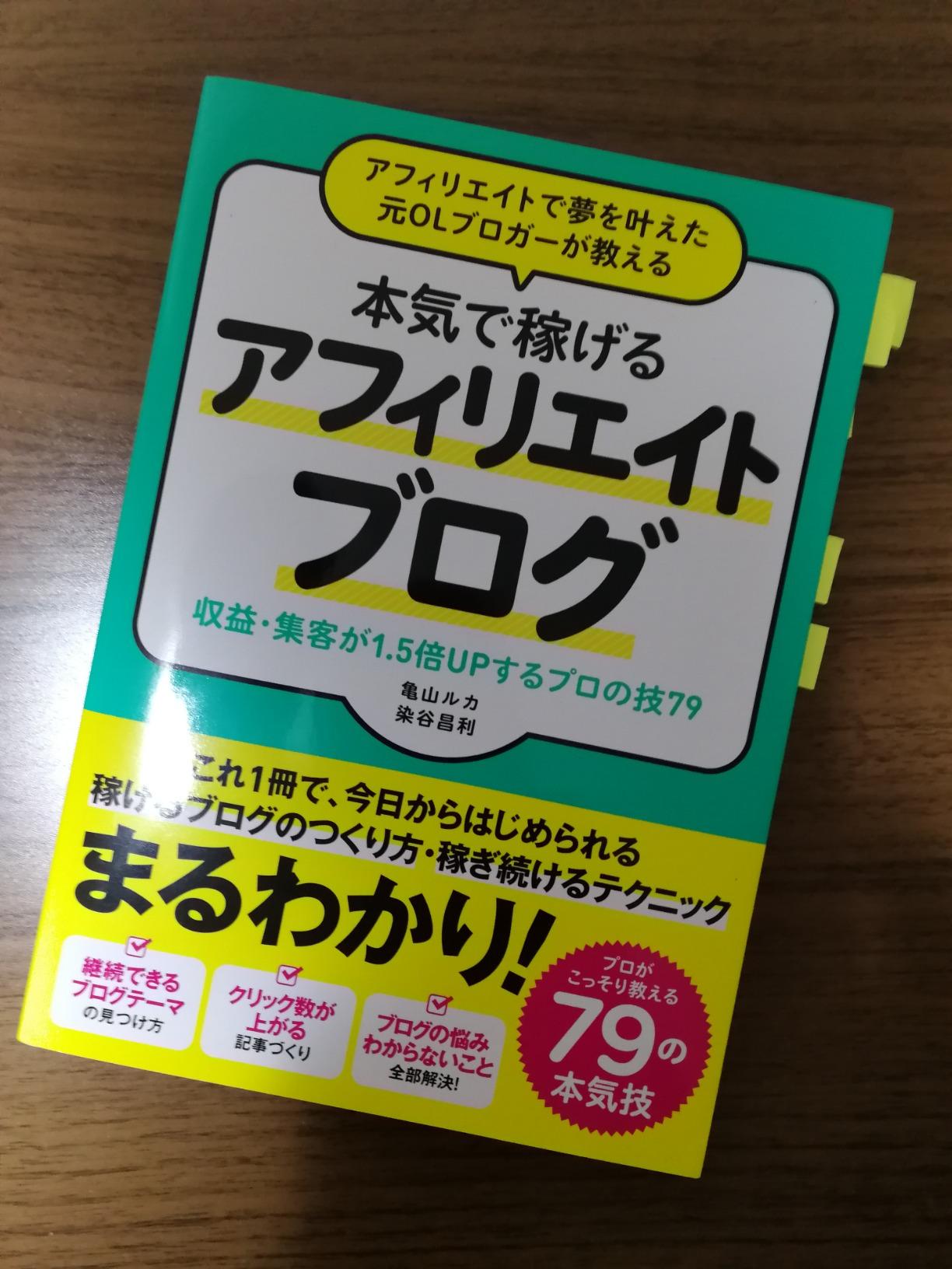 ブログアフィリエイトを始める人の必読書！！