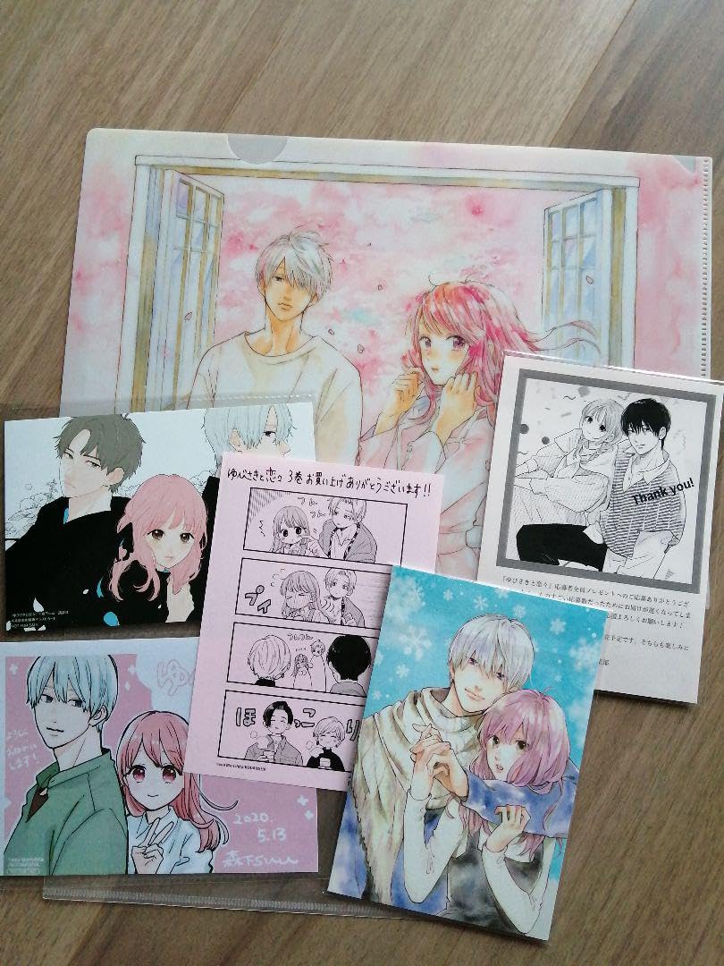 ゆびさきと恋々　特典・グッズセット ゆびさきと恋々のポップアップが 明日から開催されます