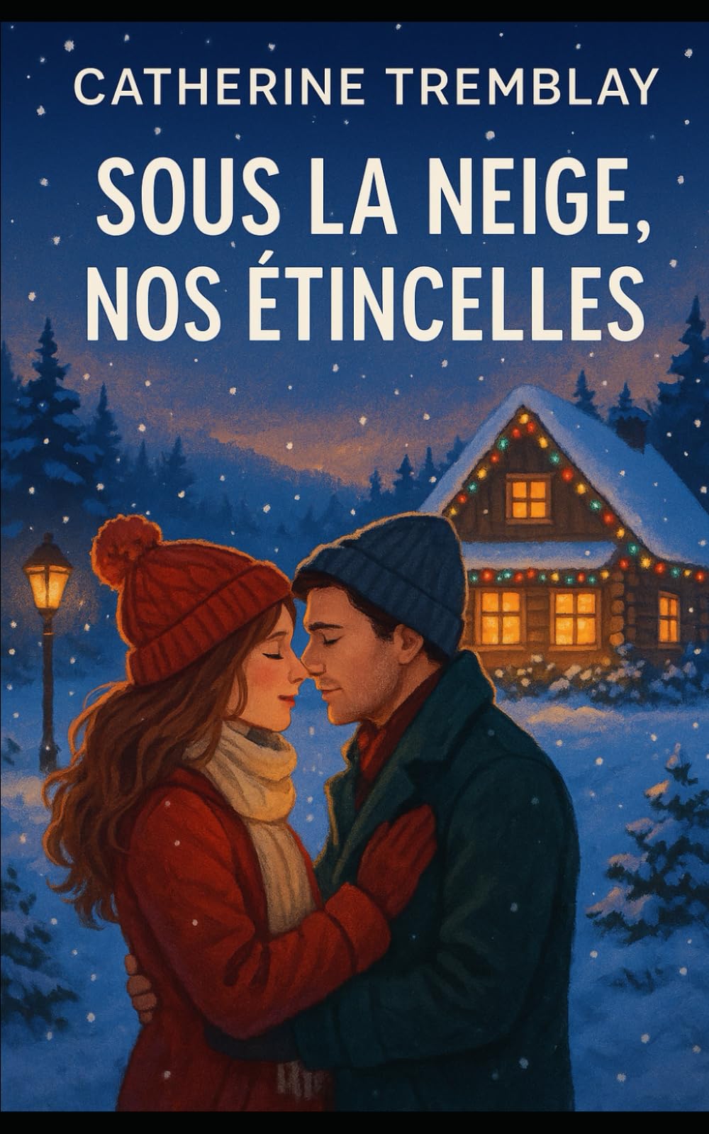 Sous la neige nos étincelles