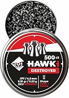 Vista 2 de Hawki Pellets de pistola de aire comprimido