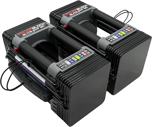 PowerBlock PowerBlock Elite Adjustable Dumbbells