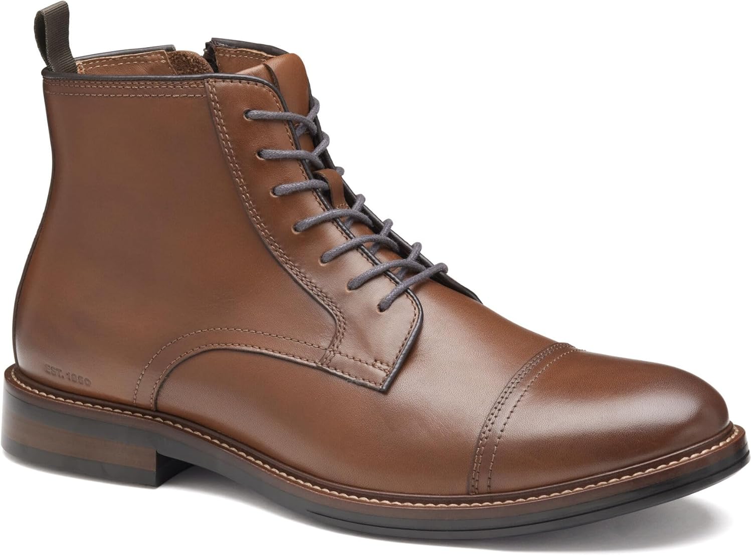 Johnston & Murphy Men's XC+ Durham Cap Toe Boot