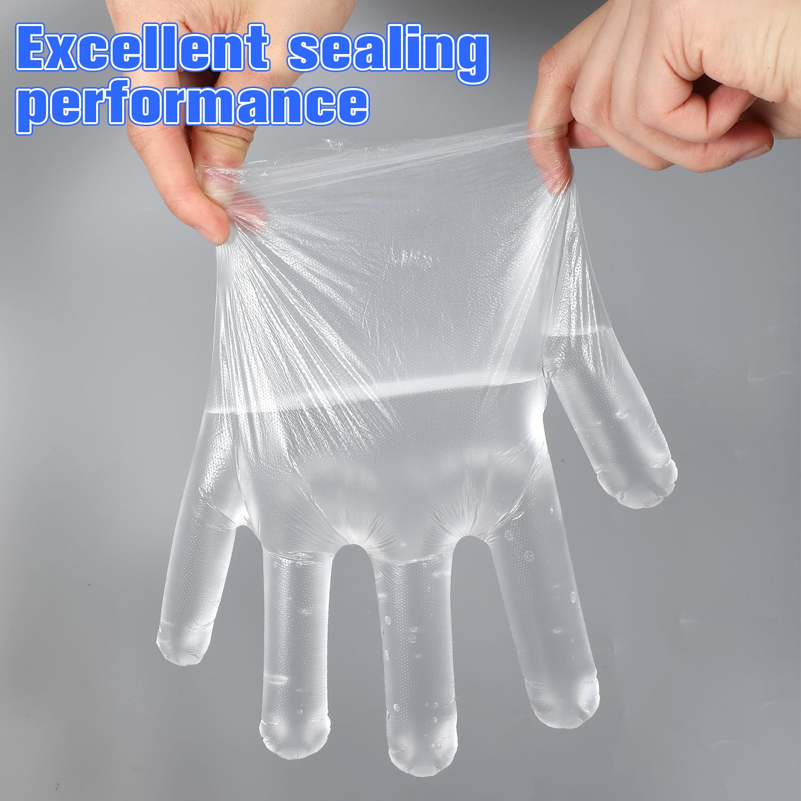 200 fodere in cera di paraffina per piedi e mani, usa e getta, in plastica, per mani e piedi, in paraffina, grandi e spessi, guanti da bagno per mani, coperture per piedi (200 mani)