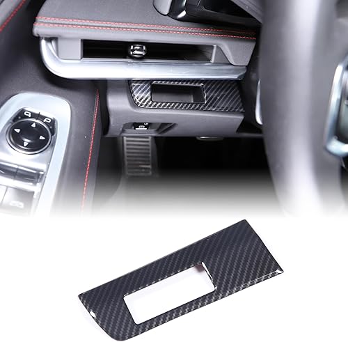 Vista 121 de CHEAYAR Cubierta decorativa para panel de interruptor de elevación de ventana, compatible con Chevrolet Corvette C8 2020-2023