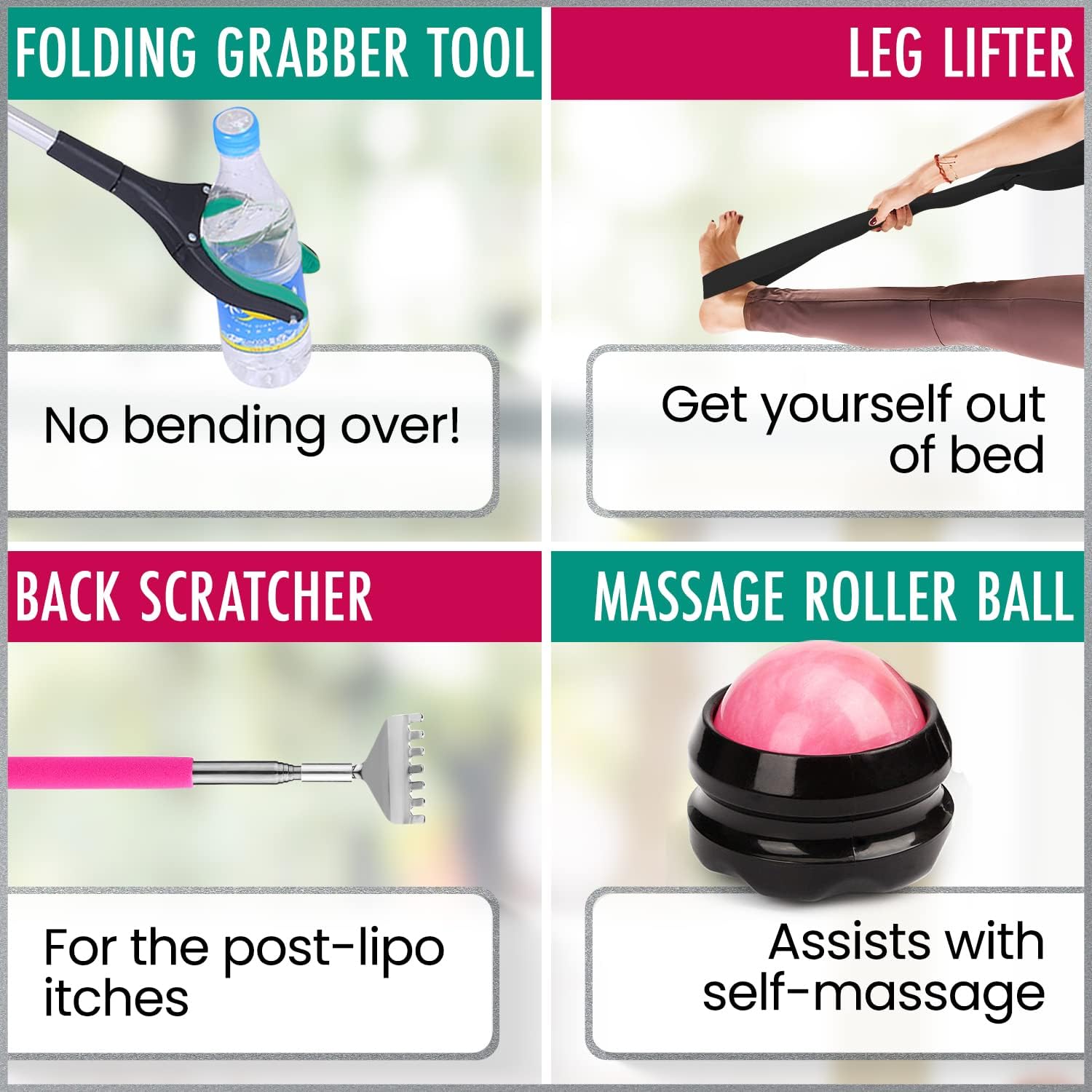 Buy Tummy Tuck Post Surgery Supplies Kit Silicone Scar Cream, Drain