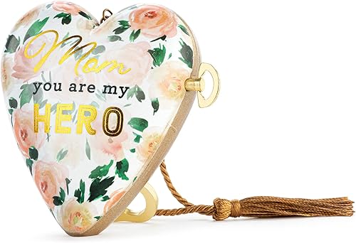 Miniatura 3 de DEMDACO Love You Moon and Back Blue 3.5 x 3.5 pulgadas - Arte de piedra de resina de arte de cruz con ficha que juega Fly Me to The Moon