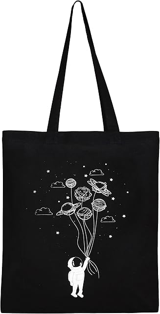 EcoRight Canvas Tote Bag Aesthetic, Eco-friendly Tote Bags for Women, Reusable Shopping Bag, Beach Bag