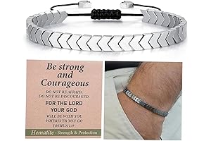 Mens Valentines Bracelet - Unique Valentines Day Gifts for Him