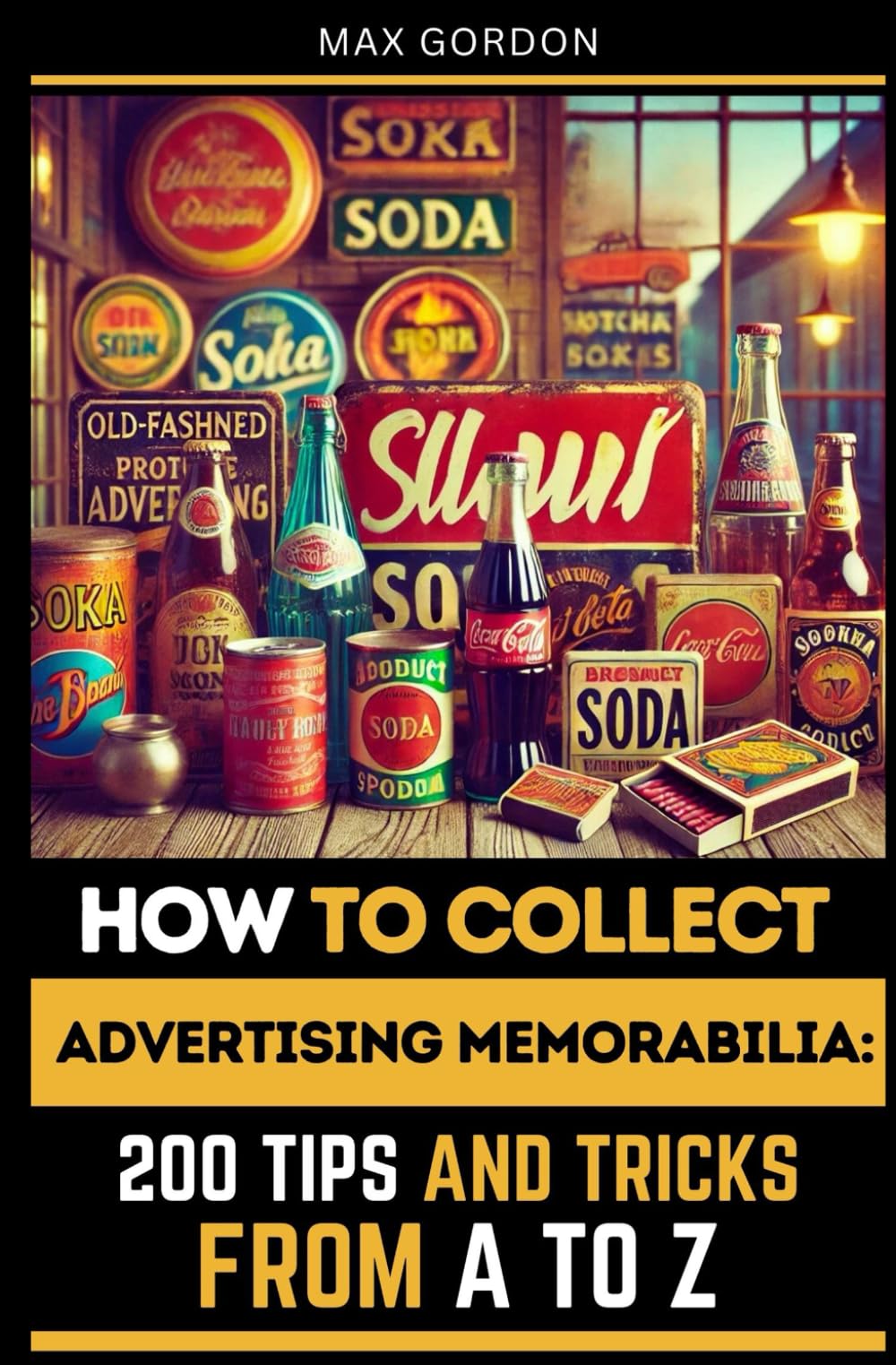 How to Collect Advertising Memorabilia: 200 Tips and Tricks from A to Z