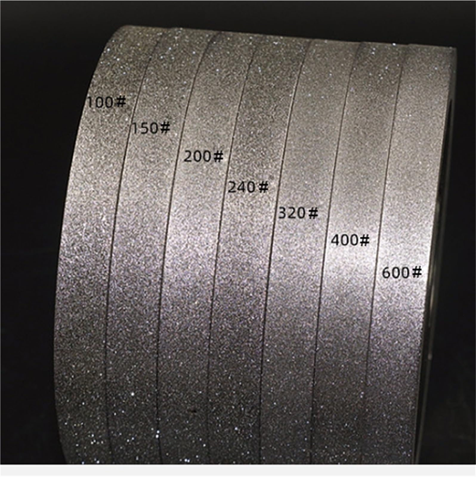 1 szt. 100 mm diamentowa tarcza szlifierska – tarcza CBN do ostrzenia ceramiki, wolframu, stali i jadeitu(150 grit)