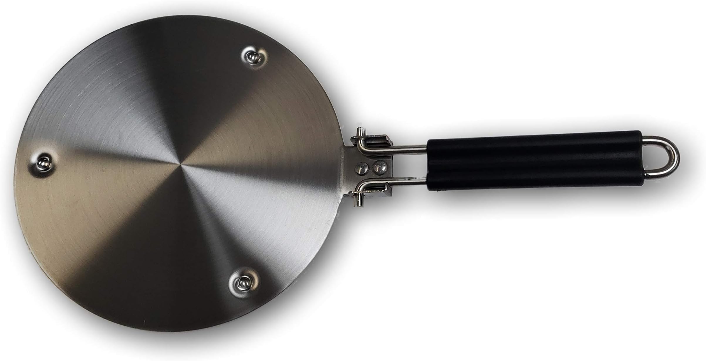 Upromax Embossed Induction Hob Heat Diffuser Stainless Steel, Lite Weight (28cm / 11")