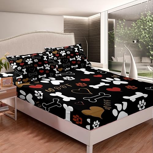 Vista 255 de Erosebridal Juego de sábanas de mariposa azul, tamaño matrimonial, sábanas de hongos y polilla de libélula, sábana encimera de fase lunar, sábana