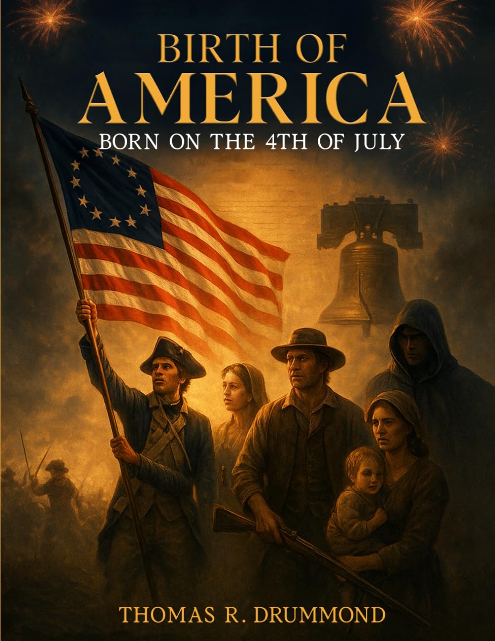 Birth of America Born on The 4th Of July